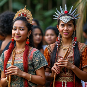 **Laki-Laki Sulawesi, NTT, Maluku, Papua**