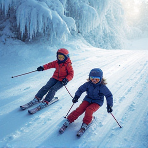 Abenteuer im Schnee