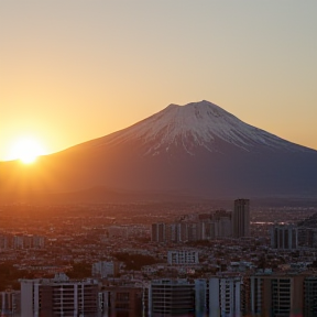 Amanece en Granada