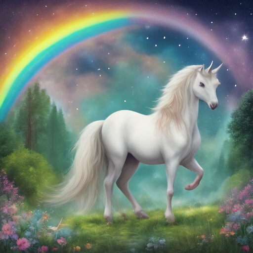 U is for Unicorn