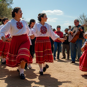 Baila con el viento