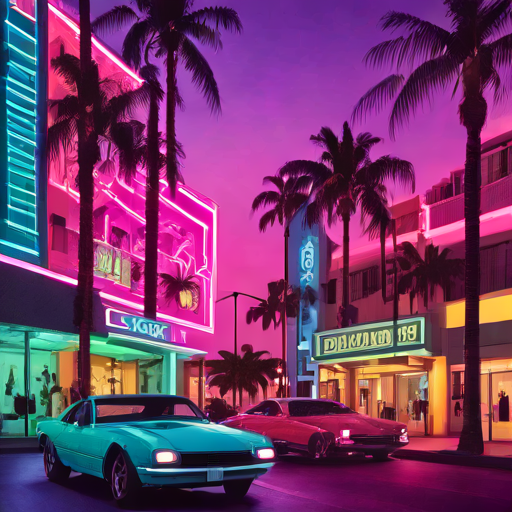 Neon Dreams