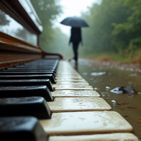 《雨中的呢喃》