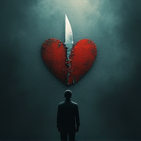 A knife took my love