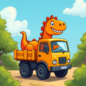 Flynn's Dino Trucks