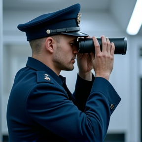 Fin de Garde du Lieutenant Matteo White