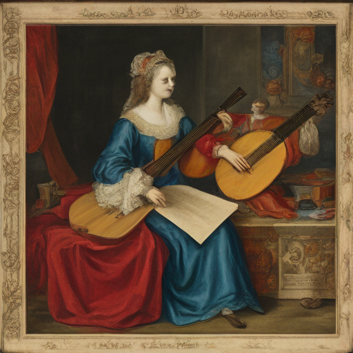 The flute and lute