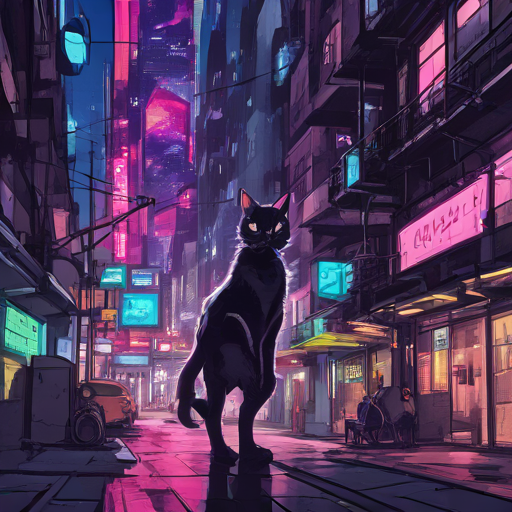 Nyan Cityscape