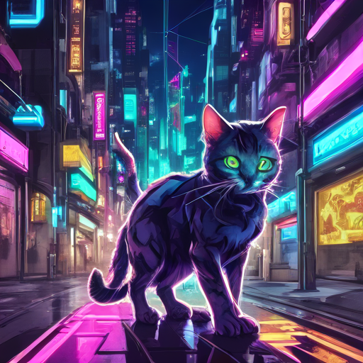 Nyan Cityscape