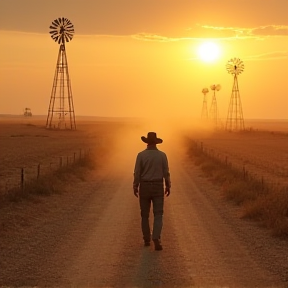 Dry Fields Blues