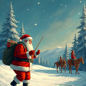 Santa's Midnight Run