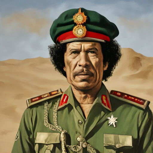 Gaddafi 