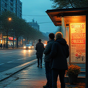 Bus Stop Prophets