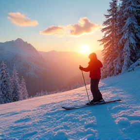 En sang om snø og ski