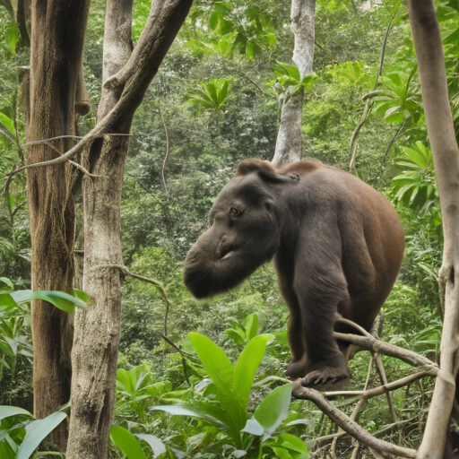 Menjelajah Hutan Hidup