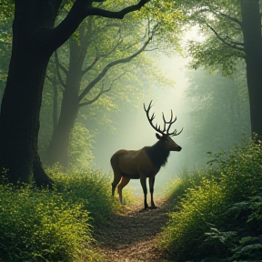 King of forest