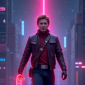 Star-Lord of the 80s