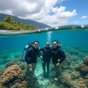 Adventure Underwater