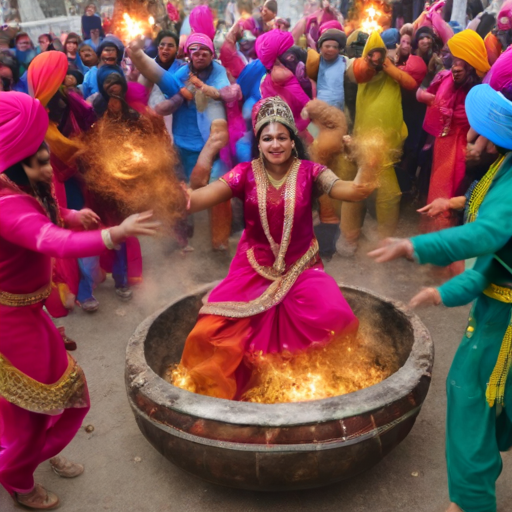 Lohri Mein Masti