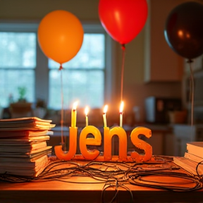 Jens wird 60