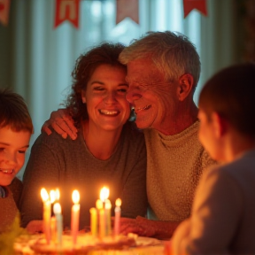 Beste Oma hat Geburtstag