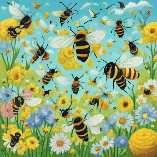 Busy Bees Buzzin