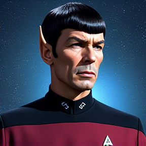 Au revoir, Spock