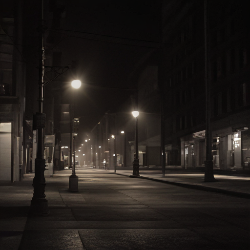 Empty Streetlight