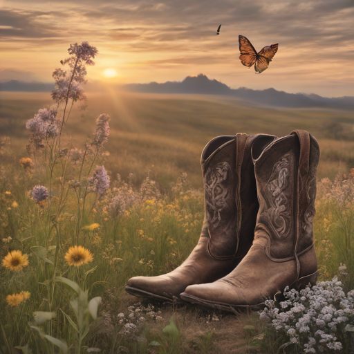 Butterflies in the Fields