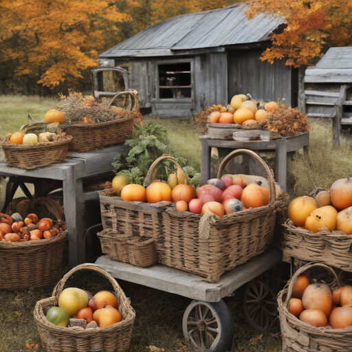 Cabazes de Produtos Agrícolas