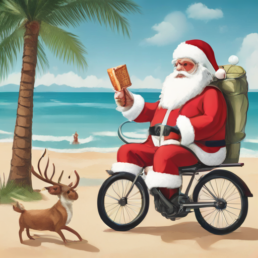 Santa's Summer Quest