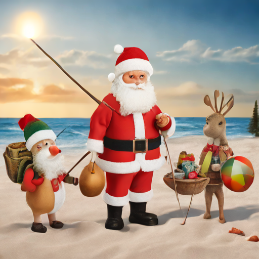 Santa's Summer Quest