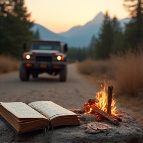 Dusty Old Road