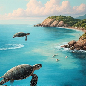 Turtles in the Isles