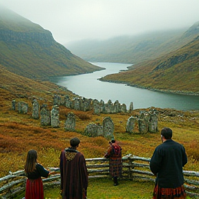 Dancing in the Glen