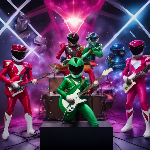 Power Rangers Astro Guardians Anthem