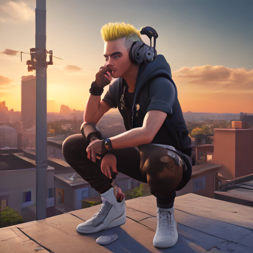 Ninja's Low Taper Fade