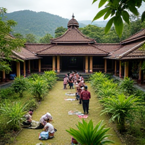 Asiknya Hidup di Pesantren