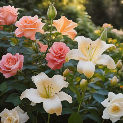 Garden Blooms