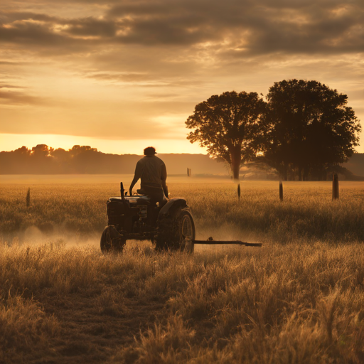 Met trots boer on die land