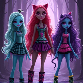 Monster High: True Monster Sisters