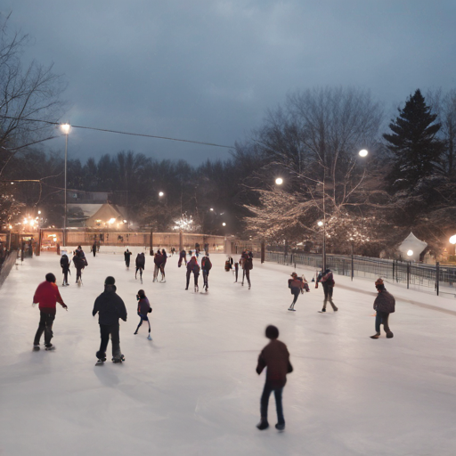 Outdoor rink