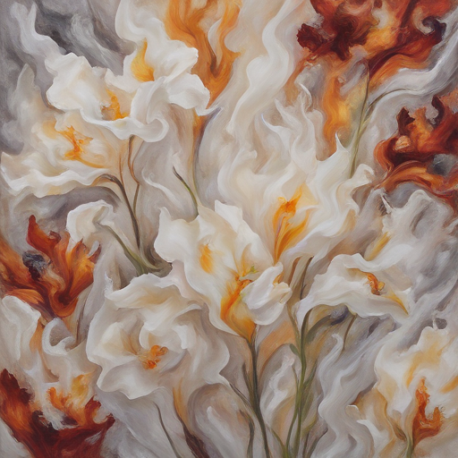 Albino Flame