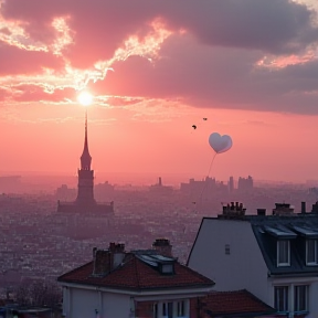 Amour et Nuages