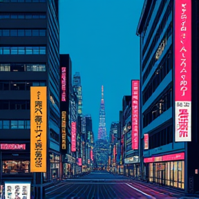 Tokyo Midnight Drive