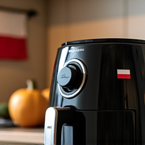 Czarny Air Fryer