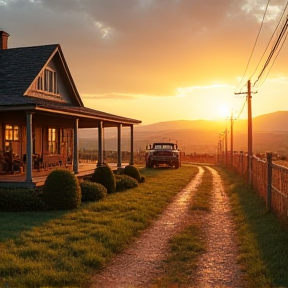 Backroads and Barns