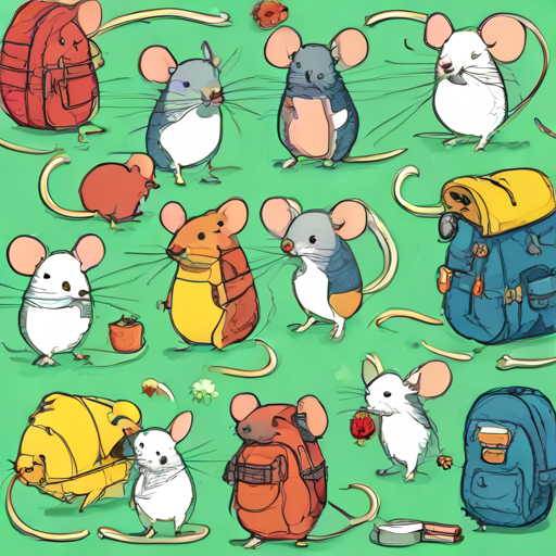 Mice on a Mission