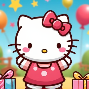 HelloKitty Takes Over