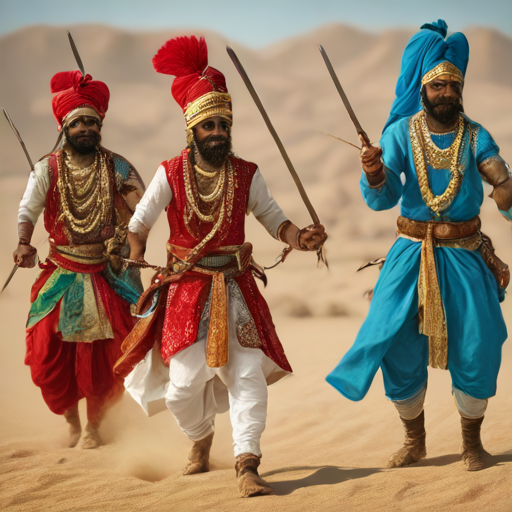 🎶 Rajasthan Ki Shaan - Desert Warriors 🎶